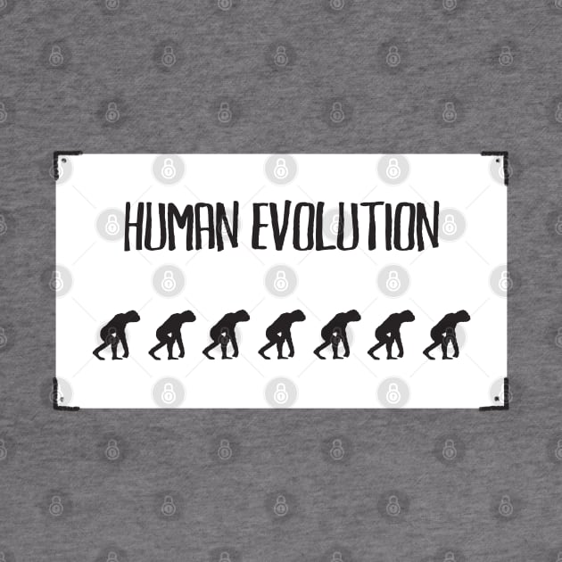 Human Evolution by TenomonMalke